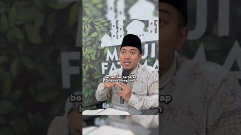 Berharap pertolongan hanya pada Allah #fyp #tausiyah #ceramahpendek