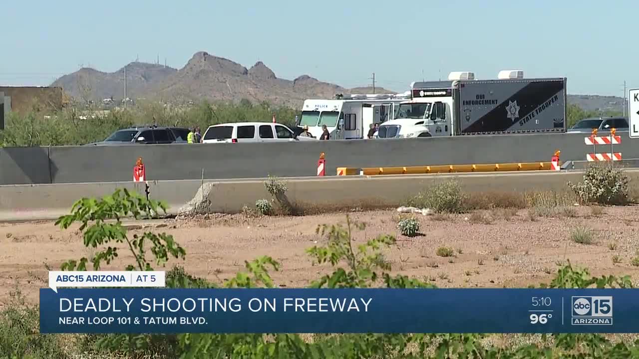 Police investigating deadly trooper-involved shooting on Loop 101