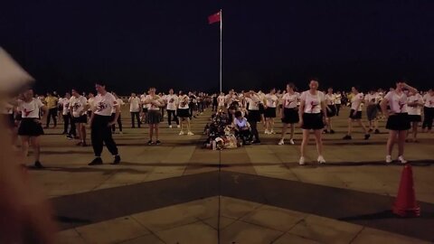 舞蹈《高飞》现场领舞 小朋友也加入其中【順能炫舞團】