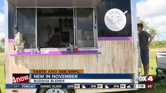 New vegan food truck sells smoothie bowls