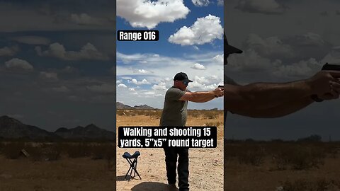 I’ve said it once and I’ll say it again walking and shooting. It’s not as easy as it looks. #pewpew
