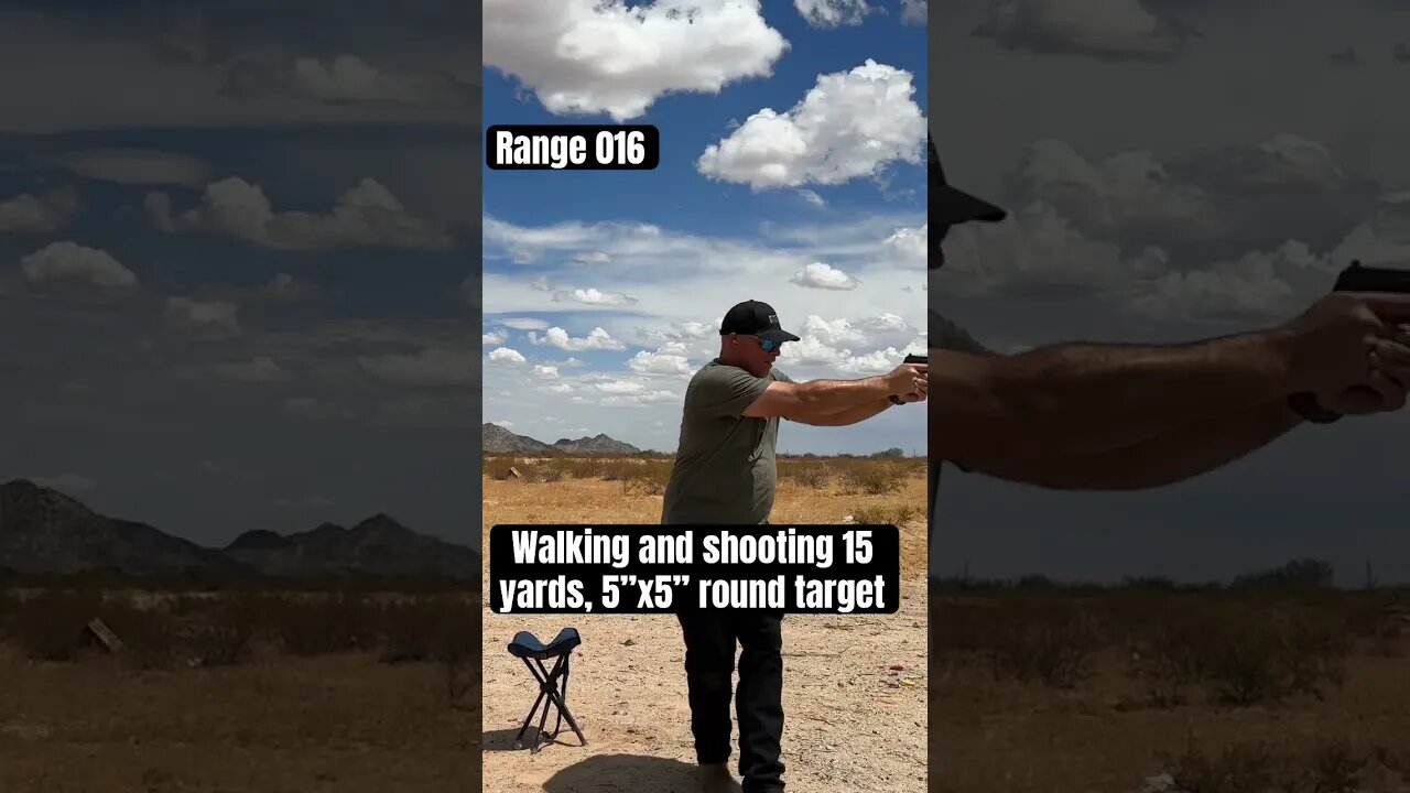 I’ve said it once and I’ll say it again walking and shooting. It’s not as easy as it looks. #pewpew