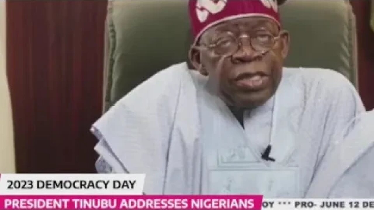 I Know Your Pains President Tinubu Promise Better Hope for Nigerians #tinubu #Hope