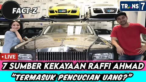 7 Fakta Sumber Kekayaan Raffi Ahmad Suami Nagita Slavina