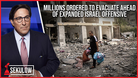 Millions Ordered to Evacuate Ahead of Expanded Israel Offensive