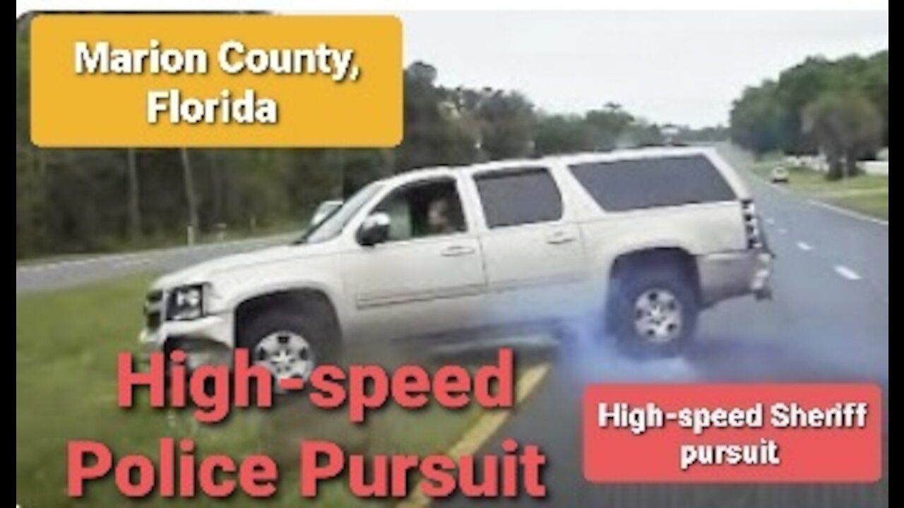 High-speed Police Pursuit