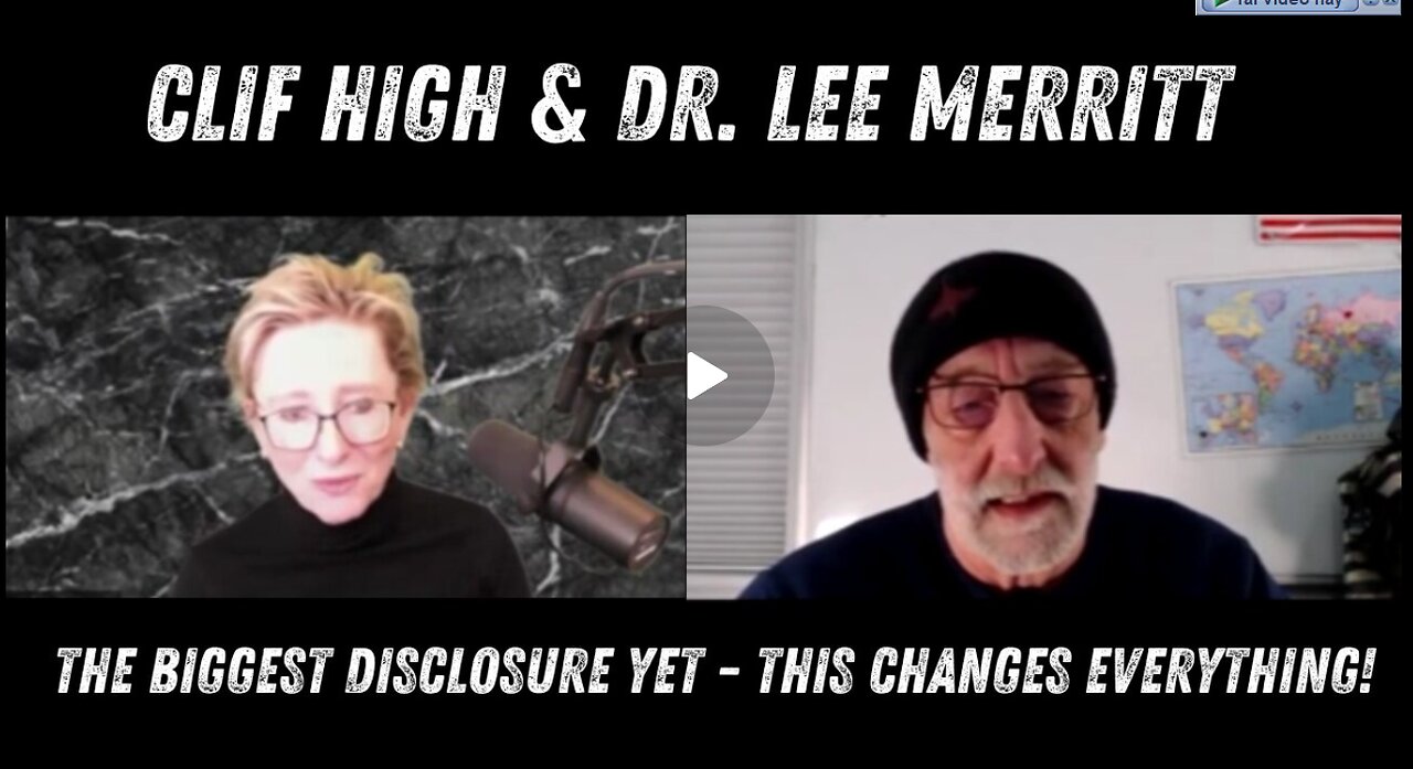 Clif High And Dr. Lee Merritt- The Biggest Disclosure Yet - This Changes Everything!!!