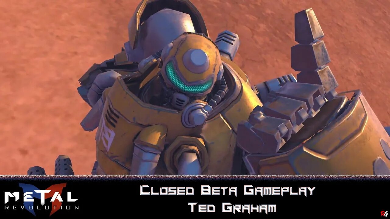 Metal Revolution - Closed Beta Gameplay: Ted Graham