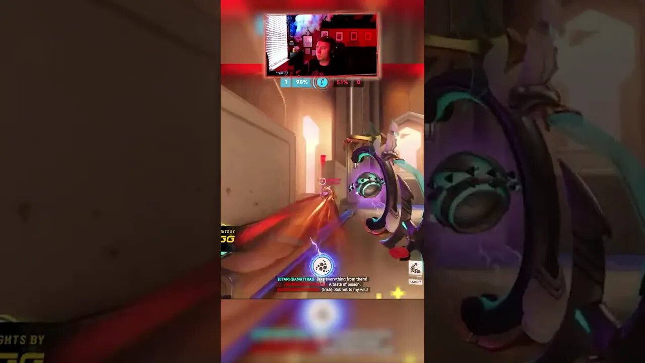 What can I say except you're welcome - Overwatch 2 Ramattra