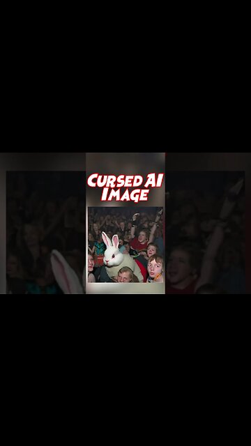 I Made a Cursed AI Image (ft. @JFrostie) - #shorts #ai #discord #funny #easter #easterbunny