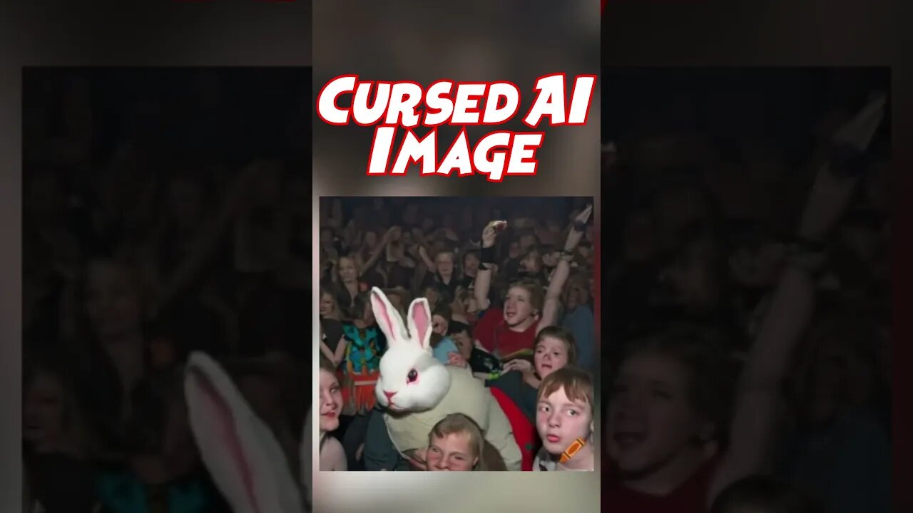 I Made a Cursed AI Image (ft. @JFrostie) - #shorts #ai #discord #funny #easter #easterbunny