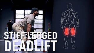 Stiff Legged Deadlift