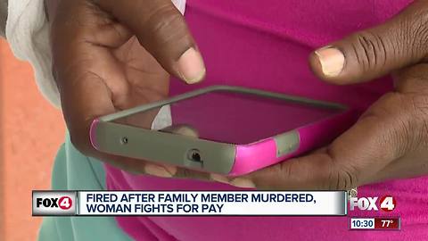 Woman: former employer won't pay