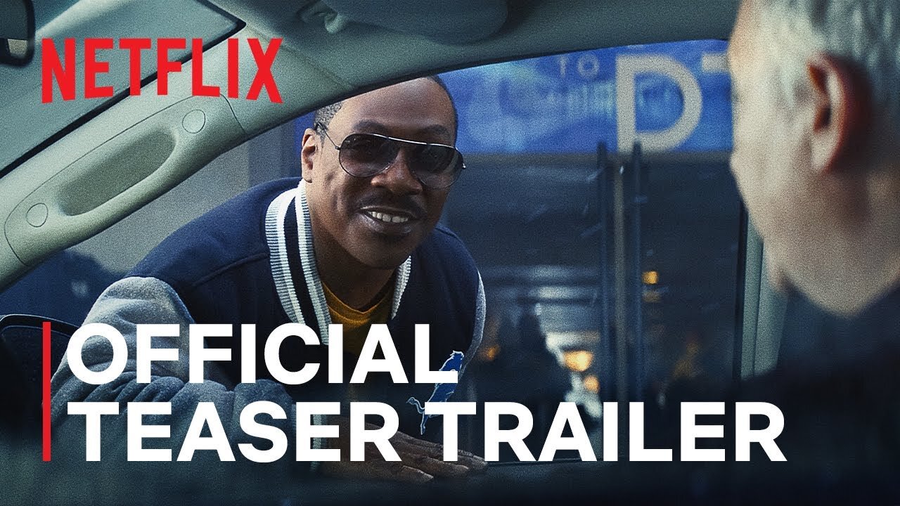 Beverly Hills Cop: Axel F | Official Teaser Trailer | Netflix