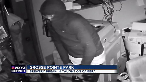 At least 6 people involved in burglary at brewery in Grosse Pointe Park