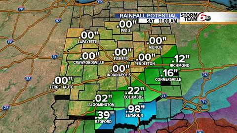 Friday Afternoon Forecast