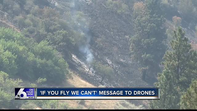 'If you fly we can't,' message from BLM to drone users