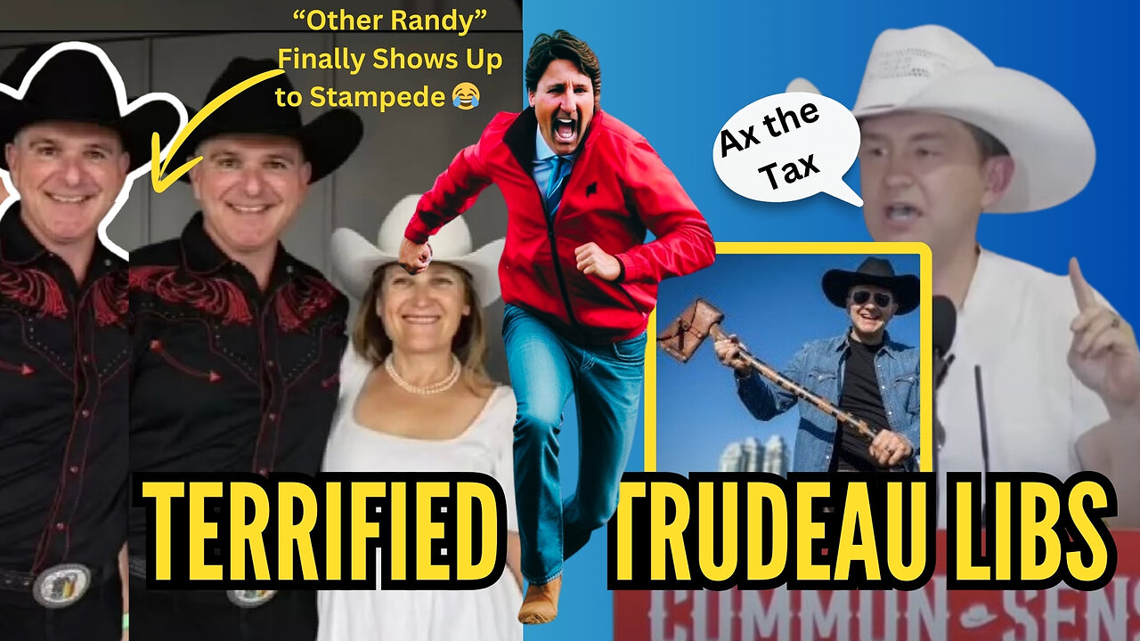 Poilievre DESTROYS Woke Trudeau @ Calgary Stampede Trudeau "Terrified" of His Own Caucus FULL Speech