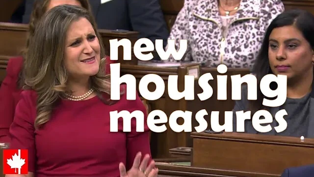 Mortgage charter, crackdown on short-term rentals among new housing measures announced by Freeland