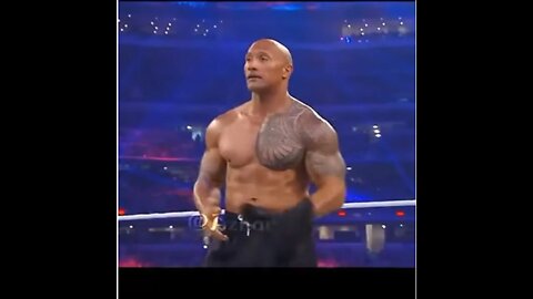 Desafiando The Rock pra luta
