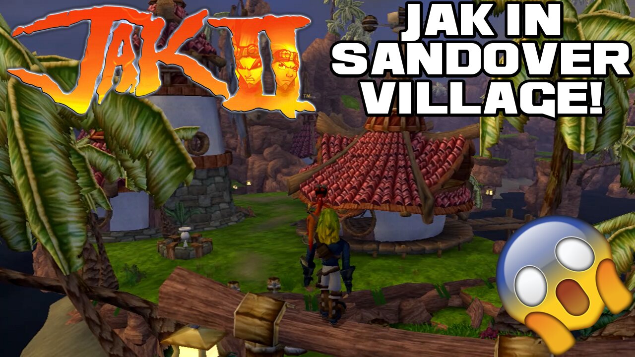 🎮👾🕹 Jak II - Jak in Sandover Village! - PlayStation 3 Gameplay 🕹👾🎮 😎Benjamillion