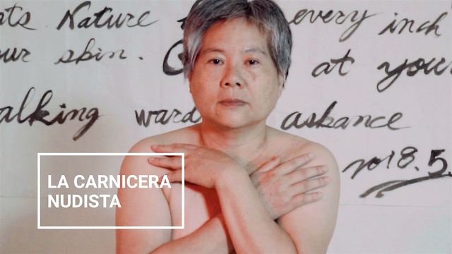 La emotiva carta de una carnicera china nudista a su hijo pródigo