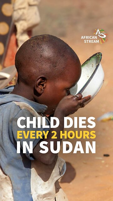 CHILD DIES EVERY 2 HOURS IN SUDAN