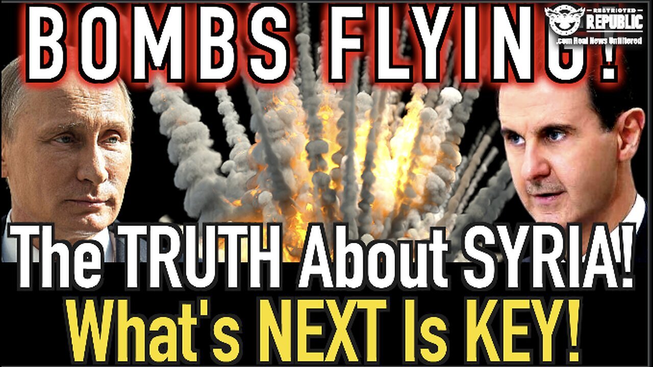 Bombs Flying—The TRUTH About Syria! WW3 Arrives Says Bank CEO! What’s Next Is Key!! Dec 2024.