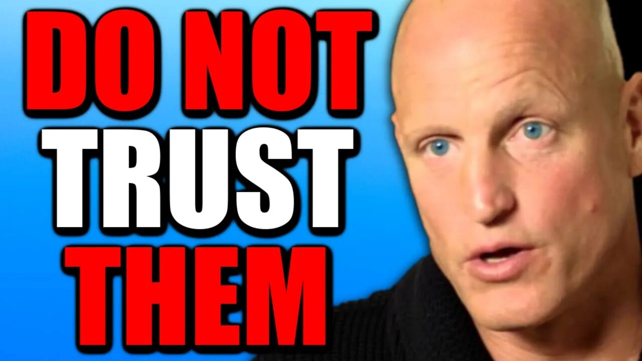 What Woody Harrelson Just Said Makes Hollywood Elites VERY Angry!