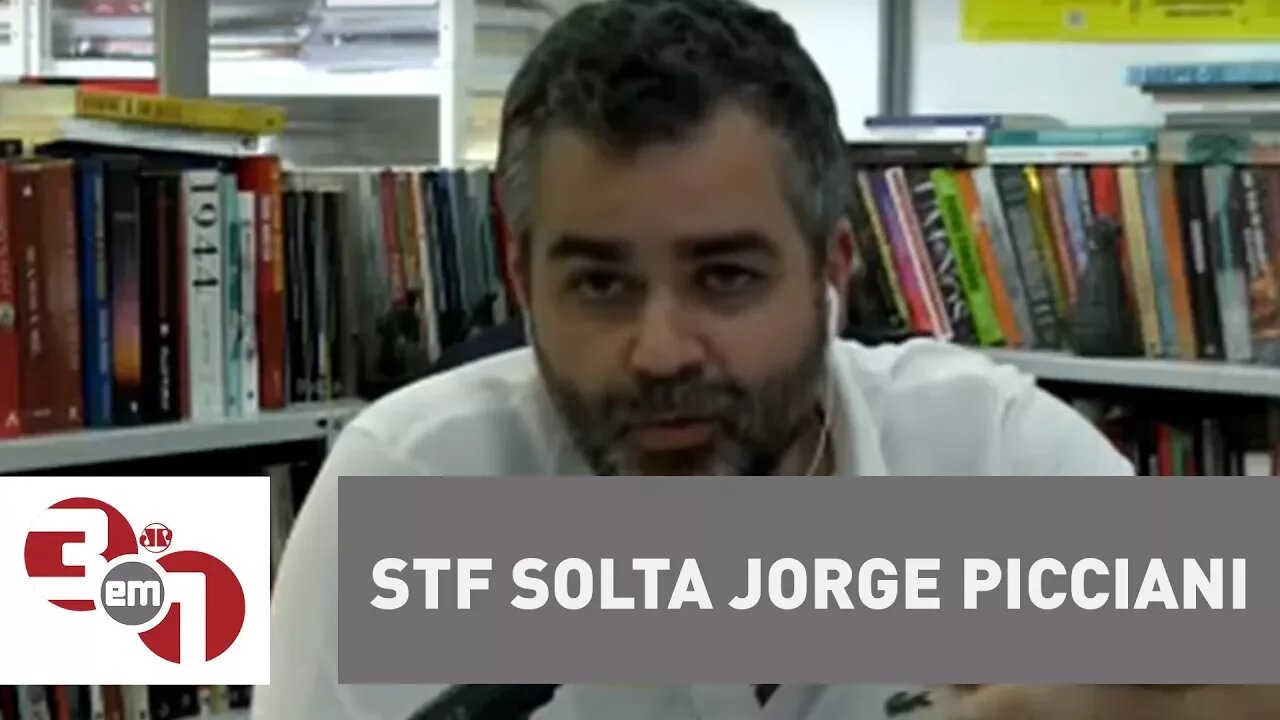 Segunda Turma do STF solta Jorge Picciani