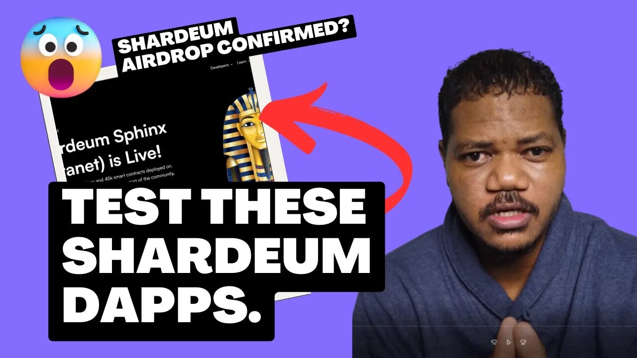 Interested In The Shardeum Potential Airdrop? Test These Shardeum Dapps Asap!