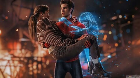 SPIDERMAN SAVES MJ GWEN EDIT #shorts