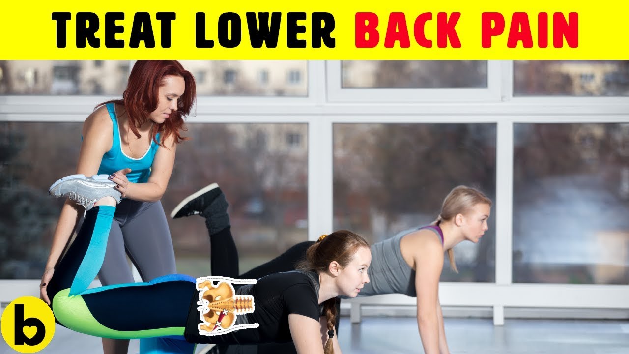 8 Exercises To Relieve Lower Back Pain Quickly