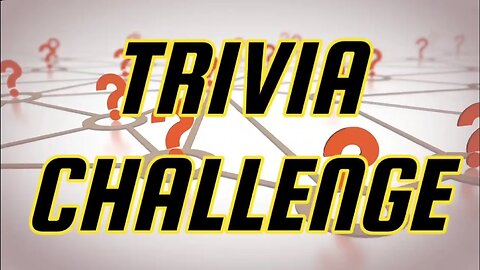 Trivia Challenge: Movies/Music