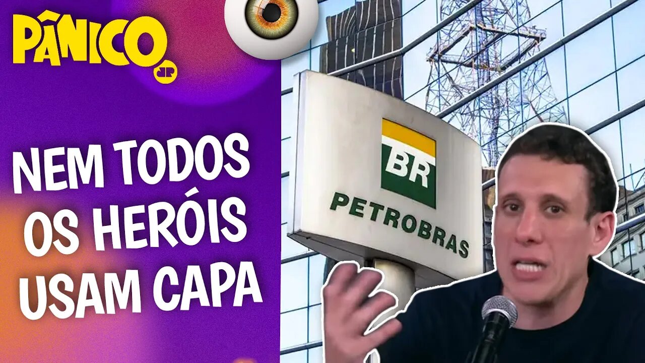 NOVA REDUÇÃO DO PREÇO DA GASOLINA PODE FAZER O "P" DE PIB HOMENAGEAR A PETROBRAS? SAMY DANA ANALISA
