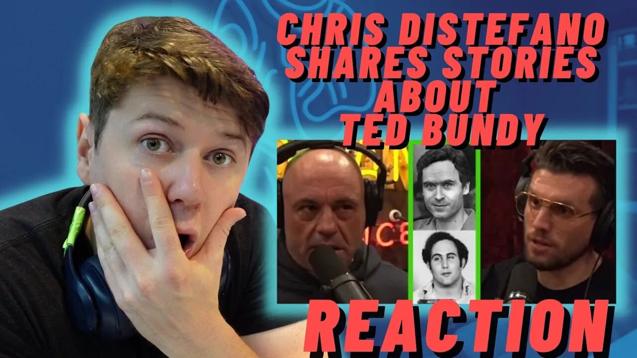 Chris Distefano Shares Real Life Stories About Ted Bundy and Son of Sam | IRISH REACTION!!!
