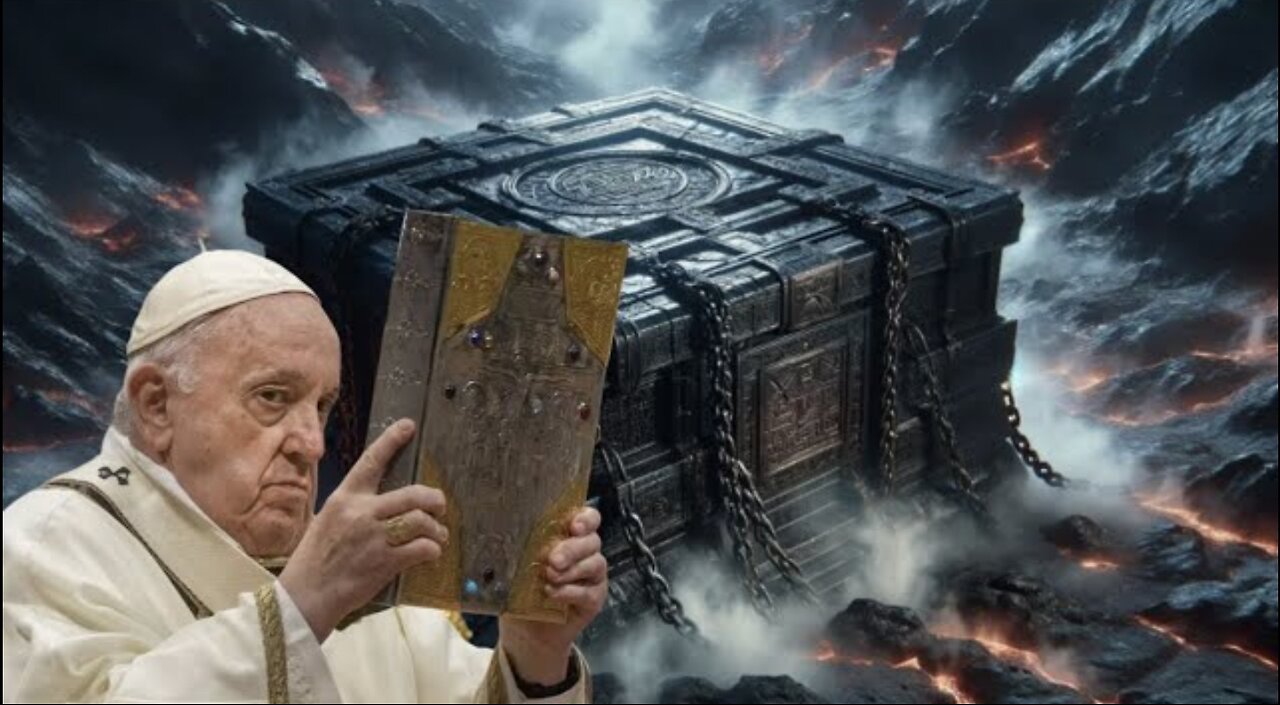 ARE THE VATICAN AND POPE FRANCIS OPENING UP LUCIFER'S TOMB DURING CHRISTMAS EVE RITUAL???