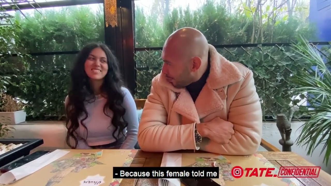 ANDREW TATE BREAKS UP WITH HIS GIRLFRIEND AFTER THIS