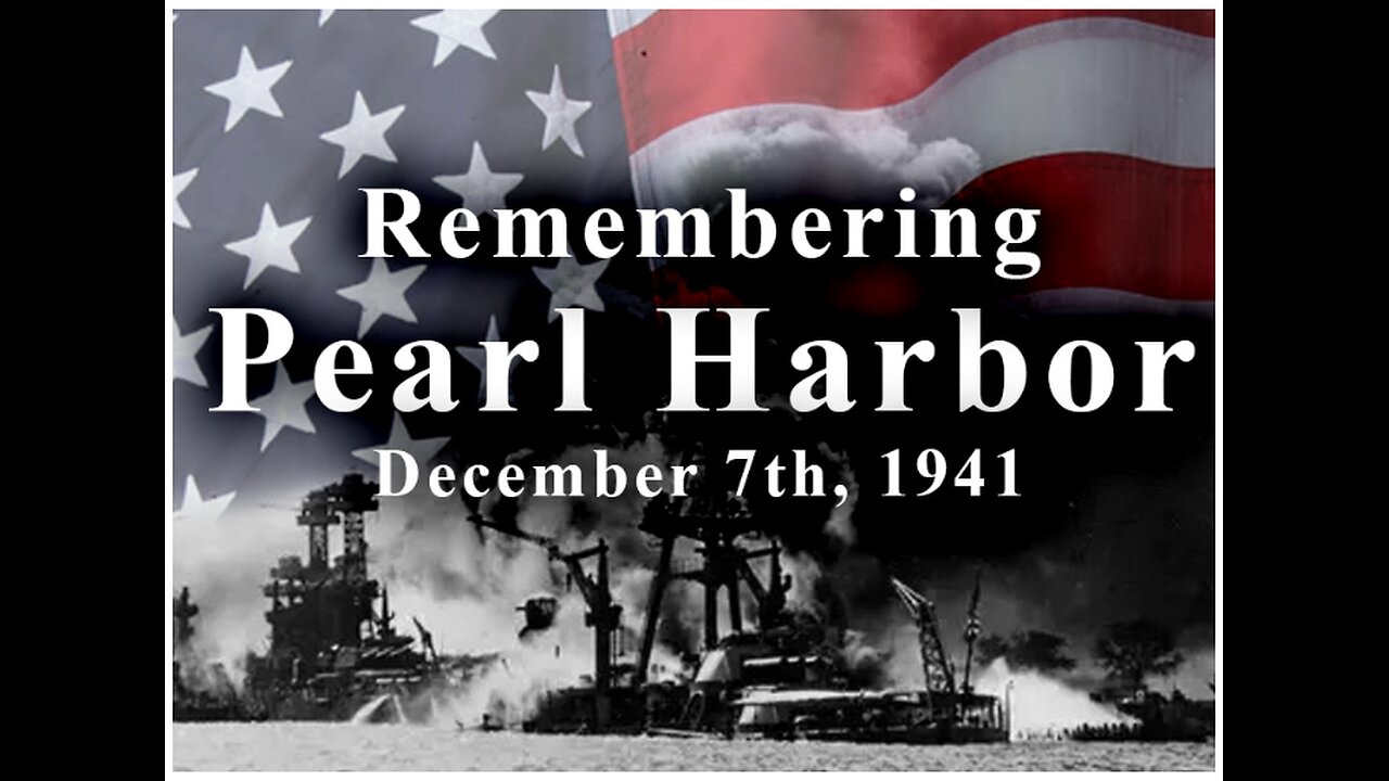 Pearl Harbor Could Happen Again!