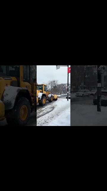 Stunning Snow Removal Operations