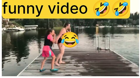 Don't try to laugh funny video