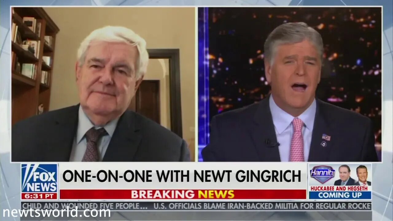 Newt Gingrich on Fox News Channel's Hannity | November 18, 2020