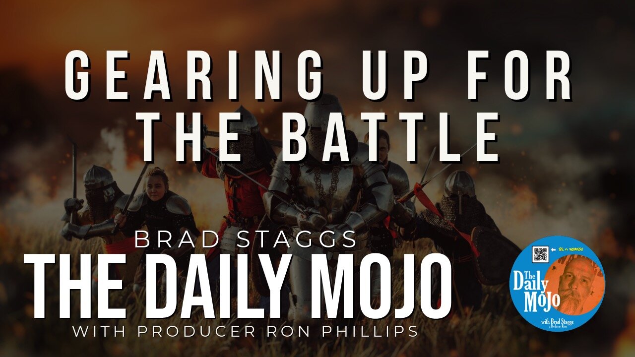 Gearing Up For The Battle - The Daily Mojo 010324