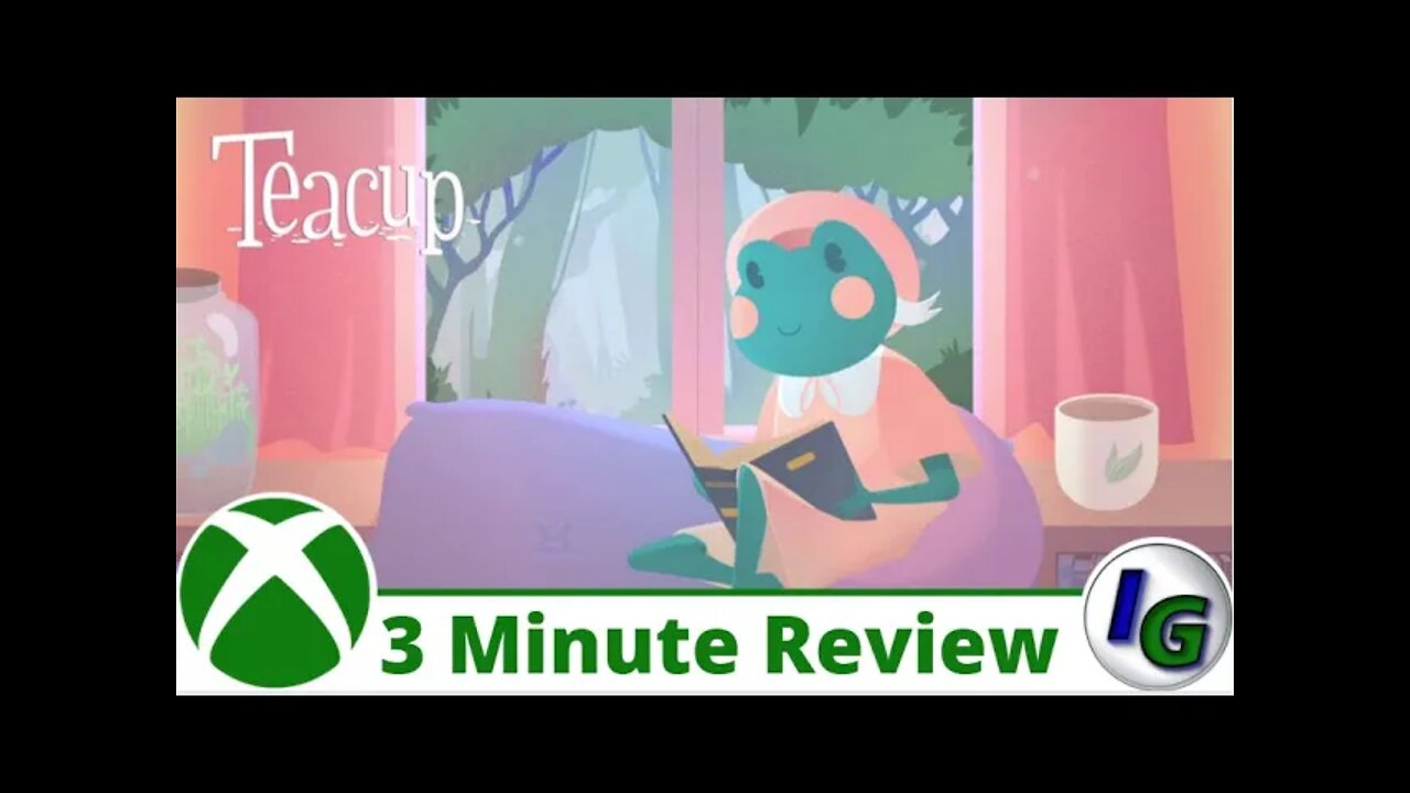 TEACUP 3 Minute Game Review on Xbox
