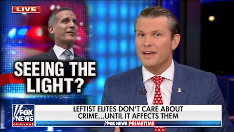 Liberal elites don't care about crime until it affects them: Hegseth