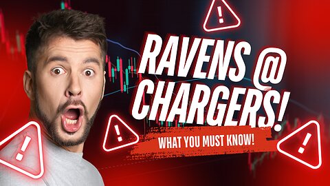 RAVENS at CHARGERS! NFL WEEK 12 PICKS & PREDICTIONS!