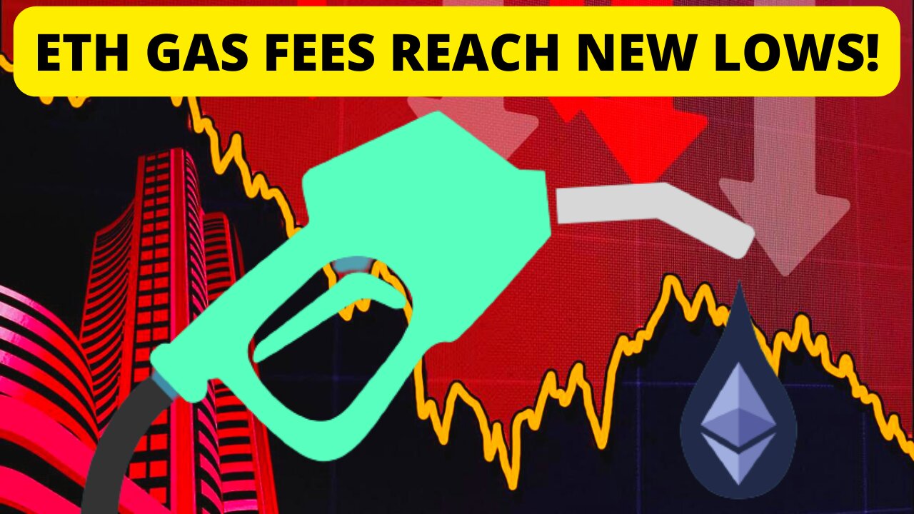 Ethereum Gas Fees Reach New Lows! What Does the Future Hold for Ethereum?