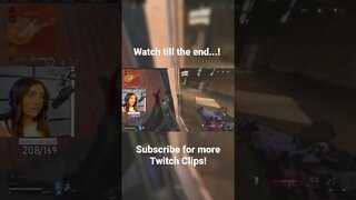 Nadia got caught lacking...😲 (Call of Duty Warzone) #shorts #warzone