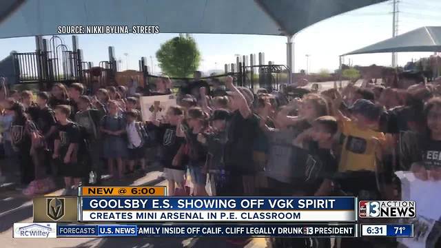 Valley schools show Golden Knights Pride