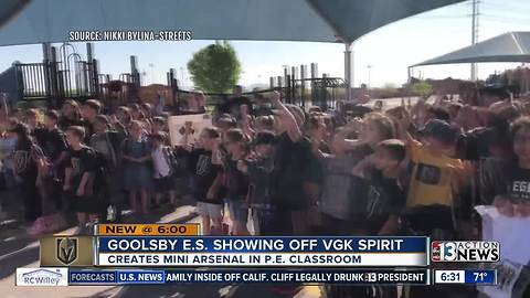 Valley schools show Golden Knights Pride
